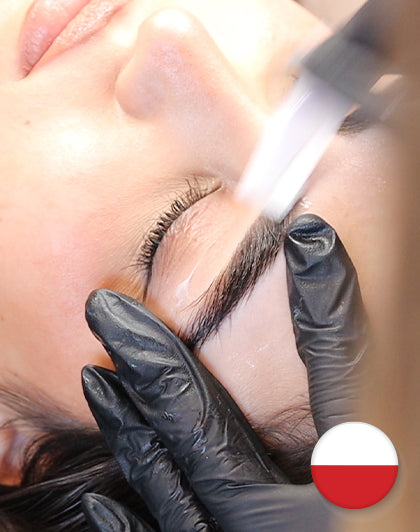 Online Training Browstyling - Poléieren (Kartéierung a Waxing)