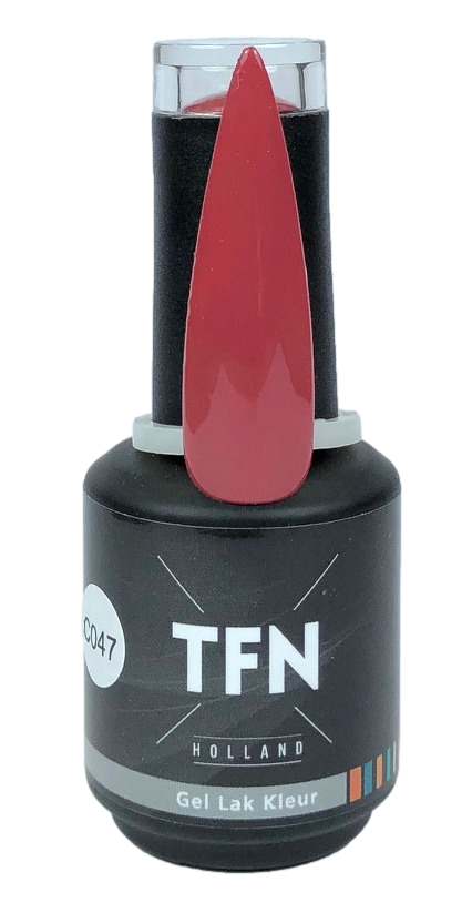 TFN Gel Lak Nr. C 047 Nude Bruin Roze Kwaliteit