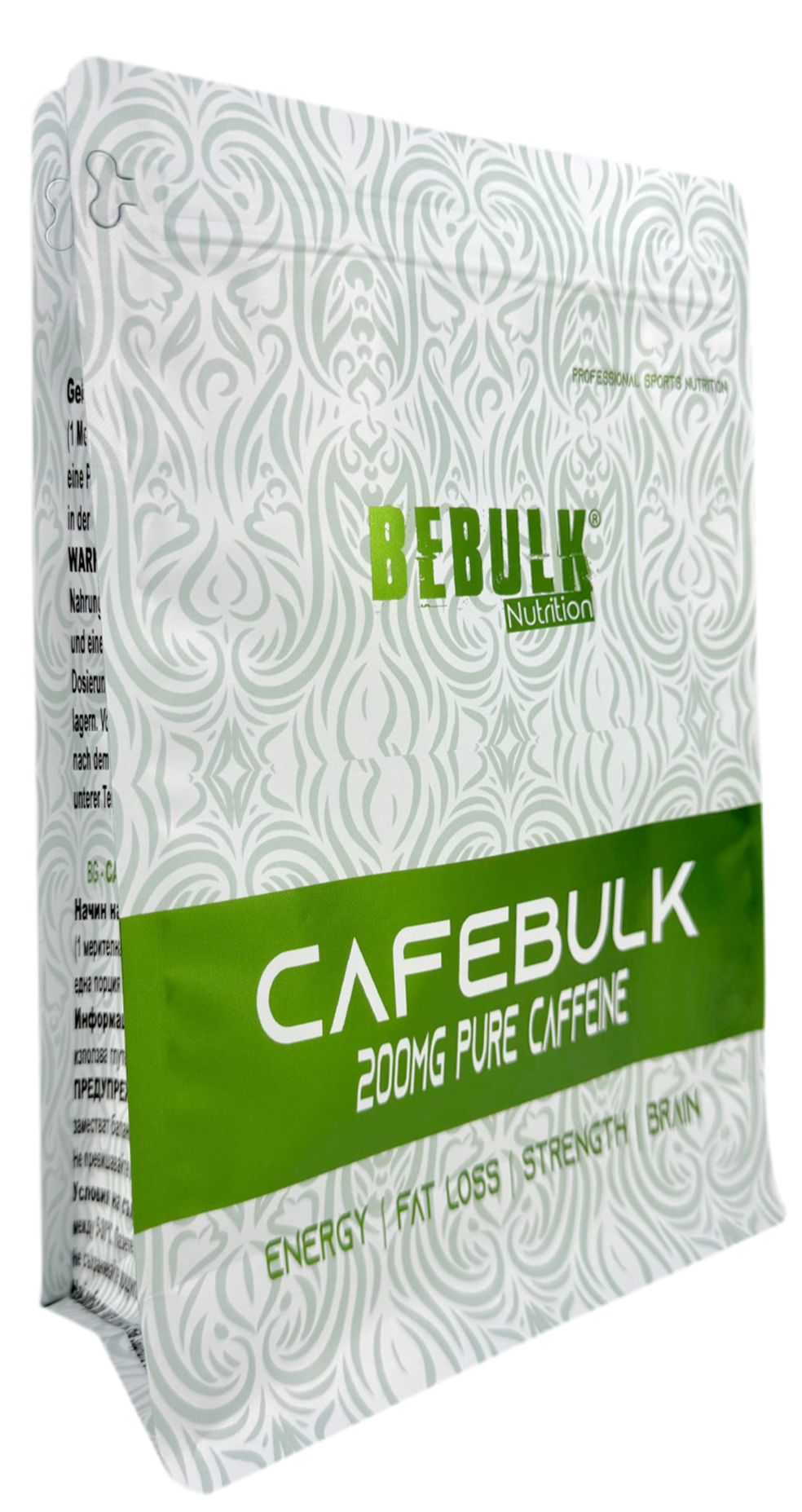 Cafebulk - Koffein Pulver - BeBulk Nutrition