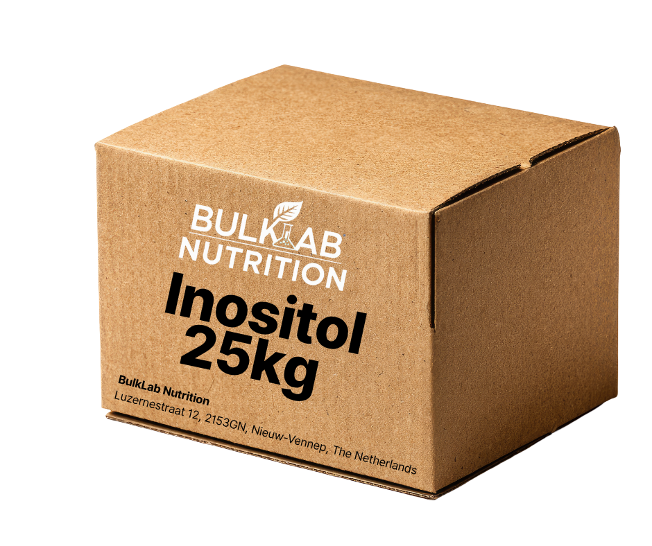 Inositol Pulver - 25 kg - BulkLab Nutrition