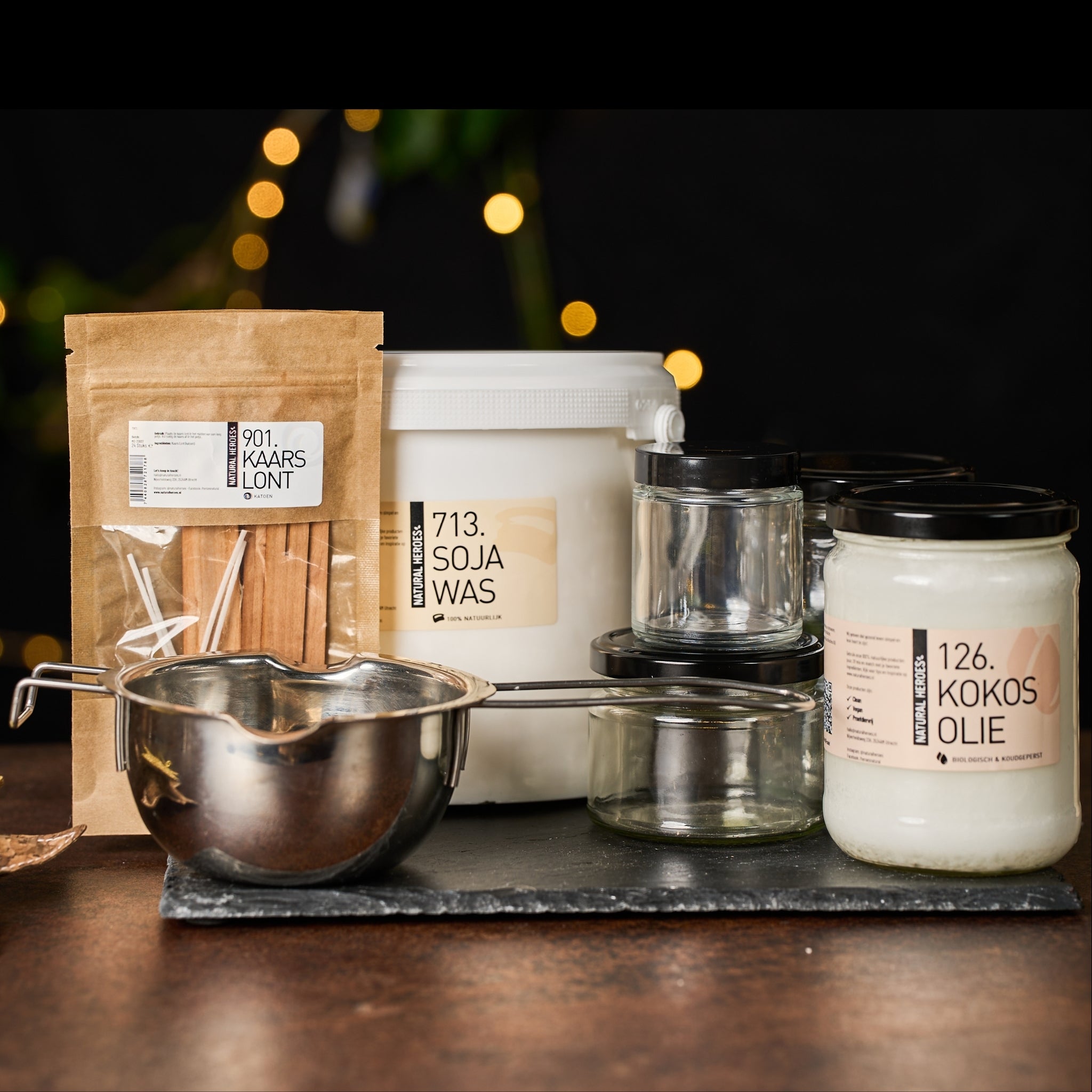 Candle Wicks Mix Set
