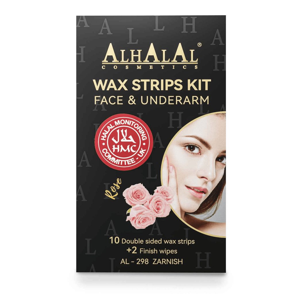AL-298 ZARNISH WAX STRIP FIR GESIICHT AN ACHSELHÖHLEN - Halal Kosmetik