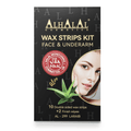 AL-299 LARAIB WAX STRIP FIR GESIICHT AN ACHSEL - Halal Kosmetik