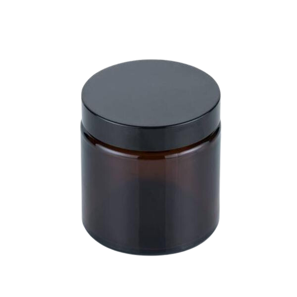 Glass Jar - Brong (inklusiv Kapp)