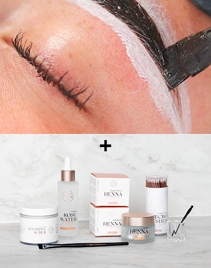 Online Training Brow Henna + Starterkit (verschidde Sproochen)