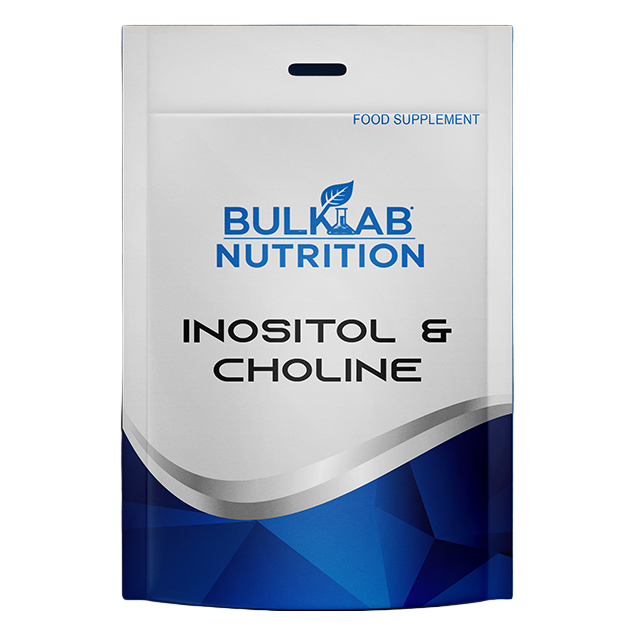 Inositol + Cholin - Kapselen - BulkLab Nutrition
