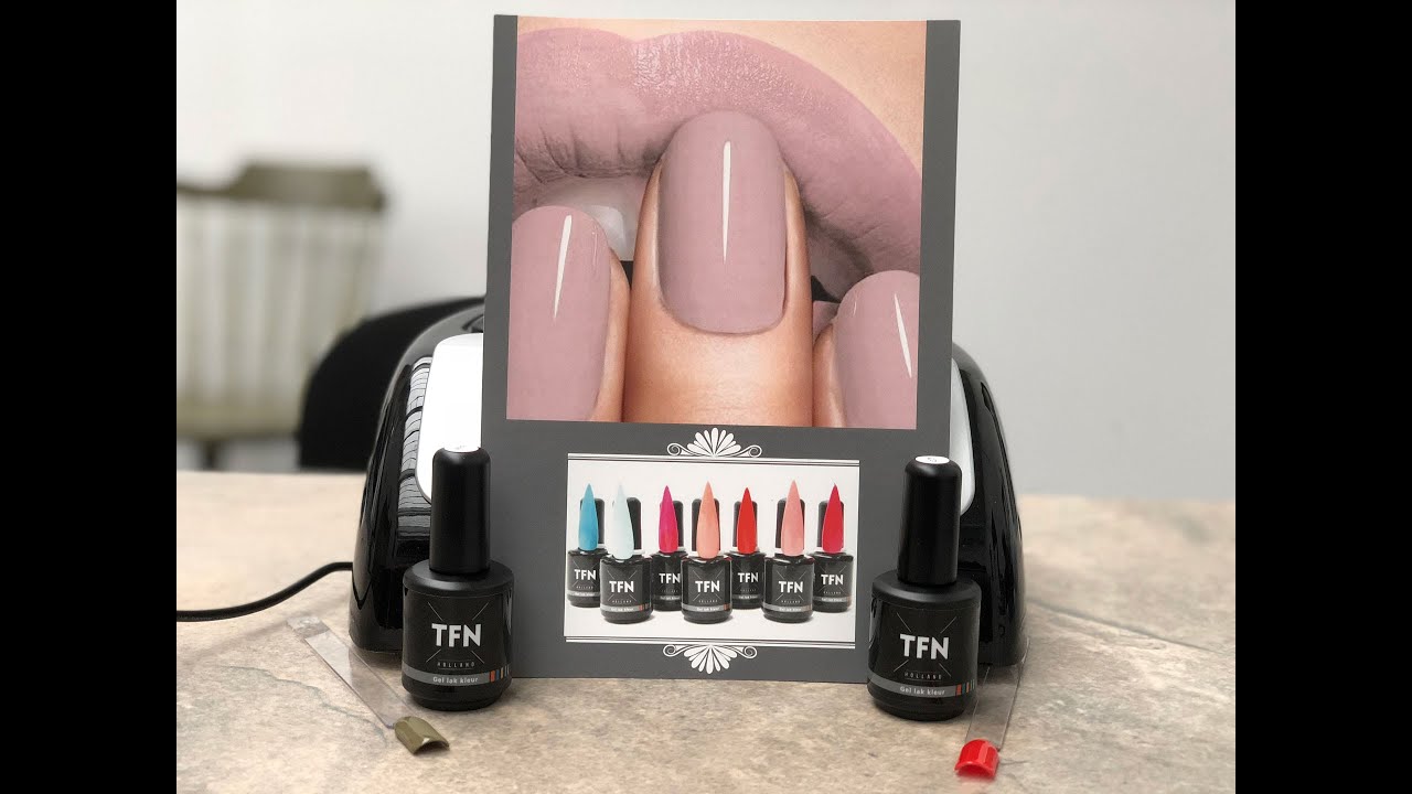 TFN Gel Lak Nr. C 047 Nude Bruin Roze Kwaliteit