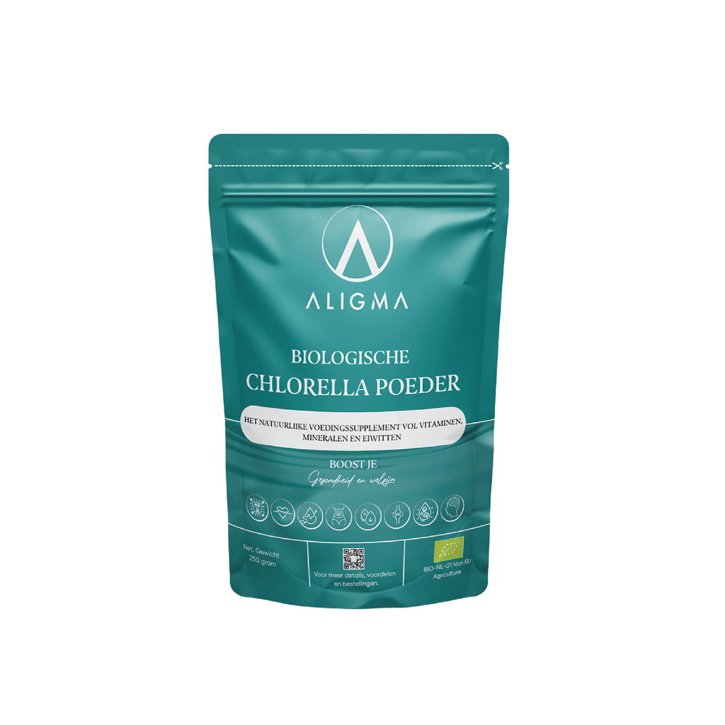Organescht Chlorella-Pudder fir Déieren 250 Gramm