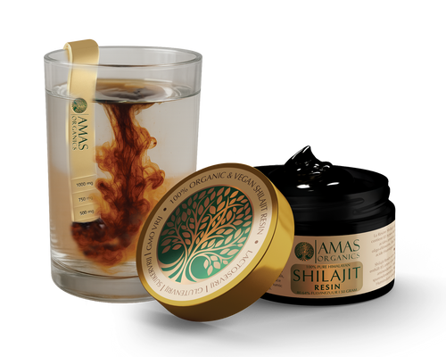 100% PUR HIMALAYA SHILAJIT-HARZ