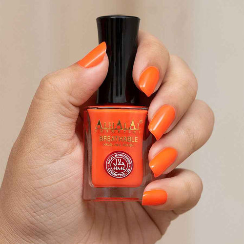 Orange Nagellack