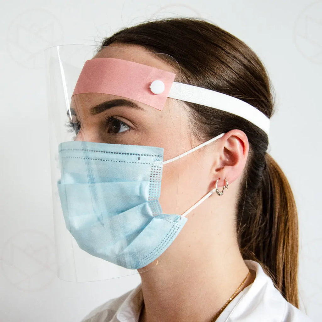 Splash Mask | Gesiichtsmask | Schutzdeckel fir d'Gesiicht