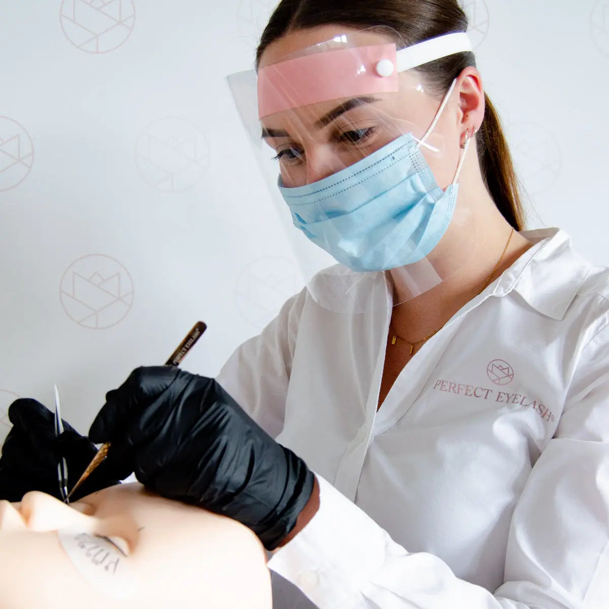 Splash Mask | Gesiichtsmask | Schutzdeckel fir d'Gesiicht
