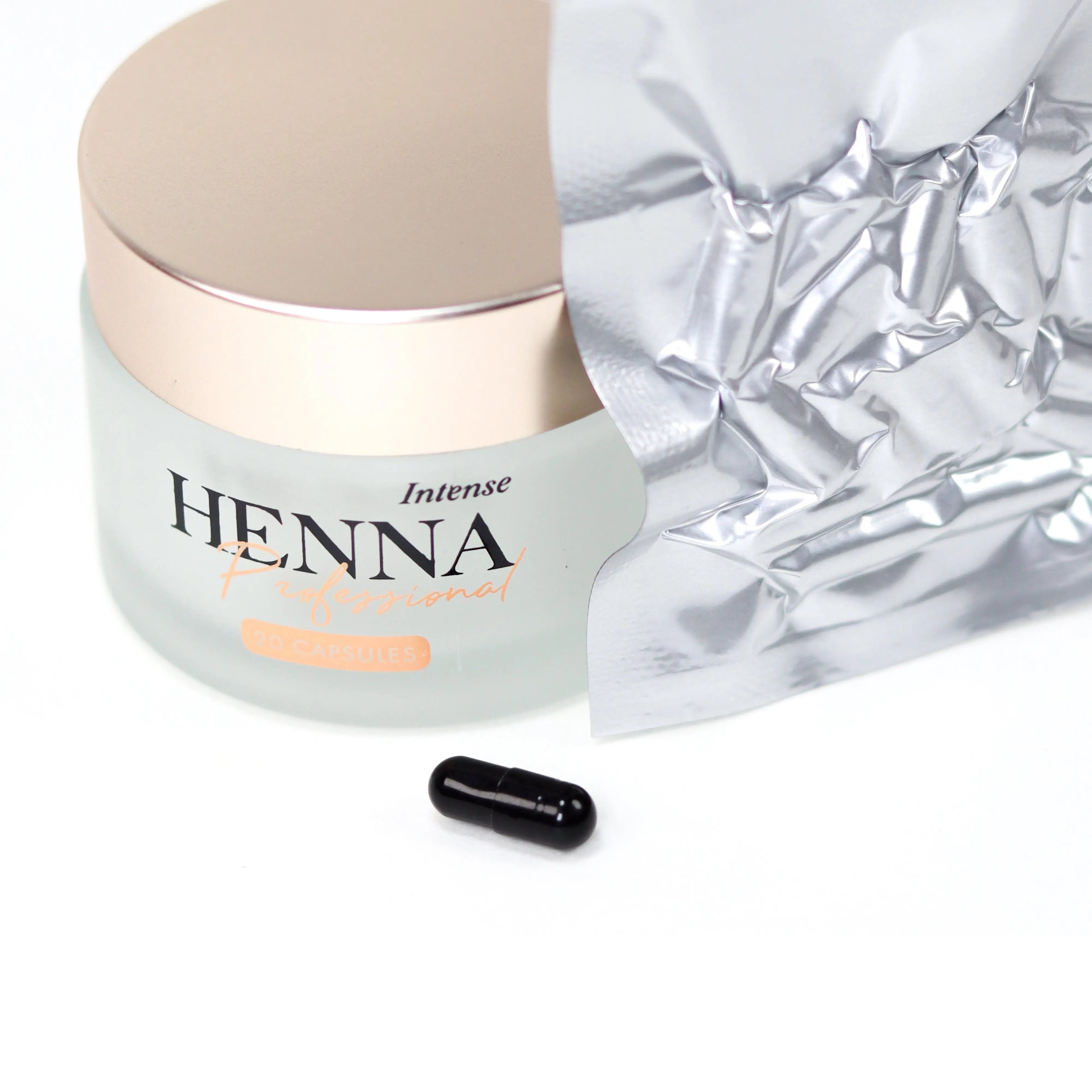 Henna - Glas