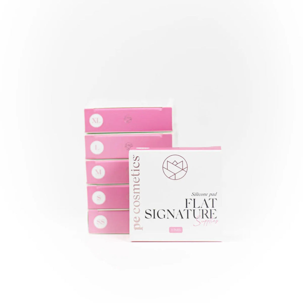 Silikonpad Flach Signatur