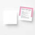 No-Betreiungsnotizen: Brau-Laminatioun