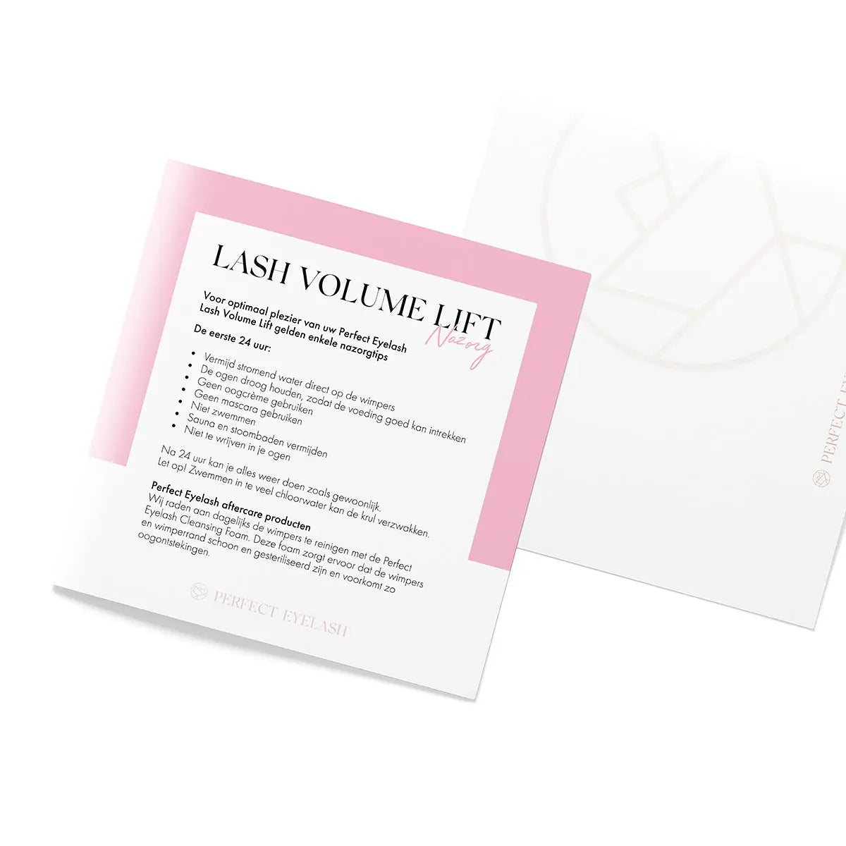 No-Betreiungs-Notizen Wimperel-Volumen-Lift