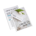 Broschüren Aenwimperwuesstem Serum