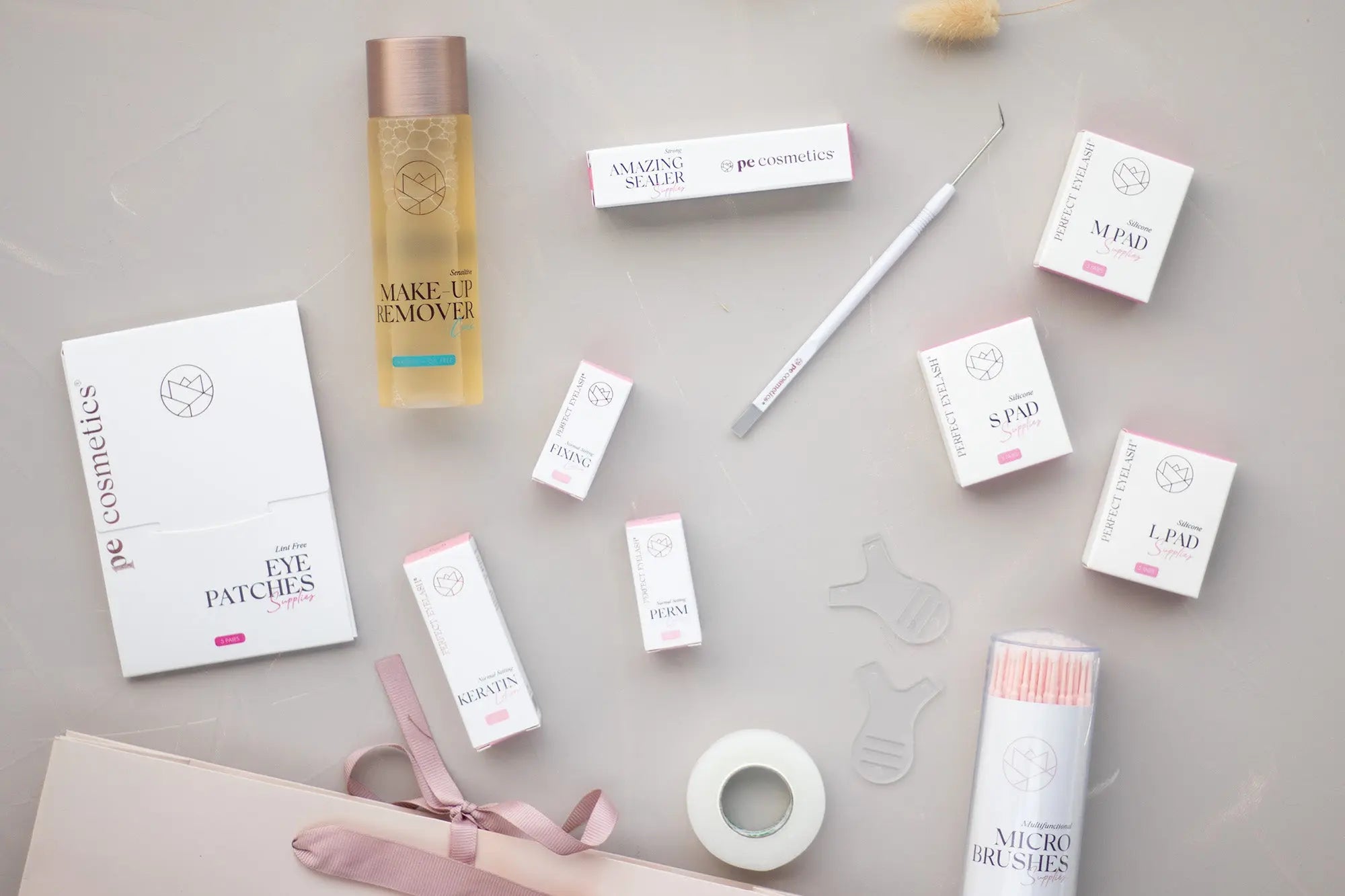Lash Volume Lift Starterkit Fläsch