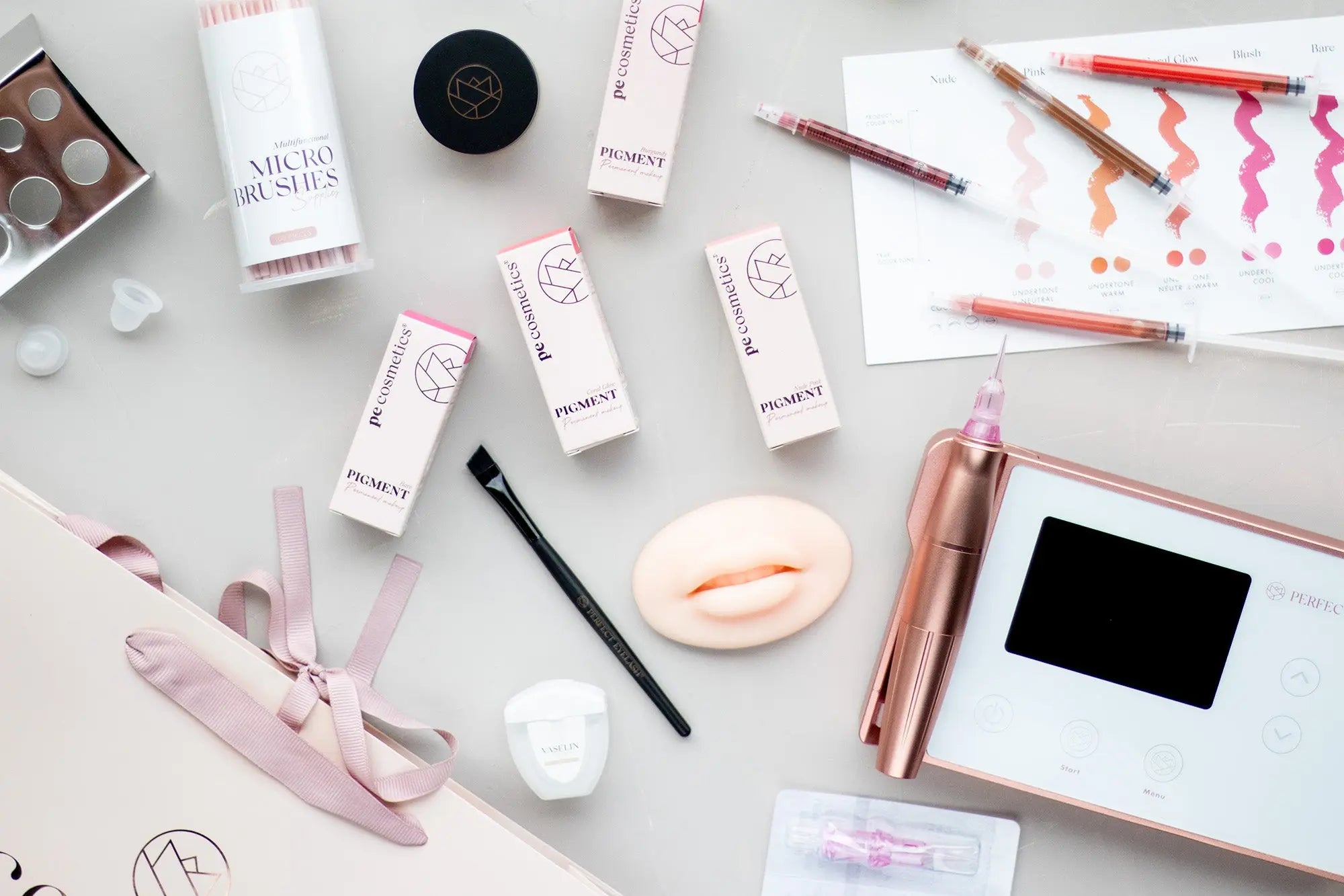 Starterkit PMU Lip incl. Maschinn
