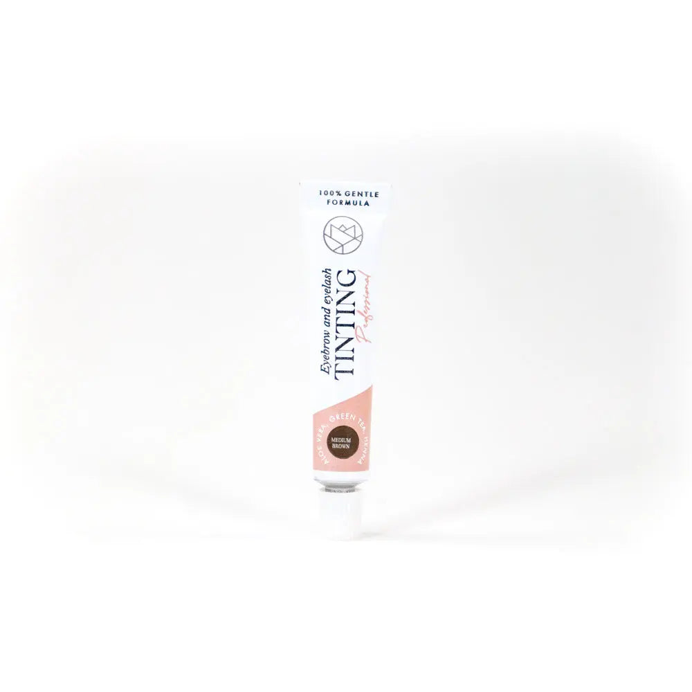 Beispill vu Hybrid Brau- a Wimperfaarf