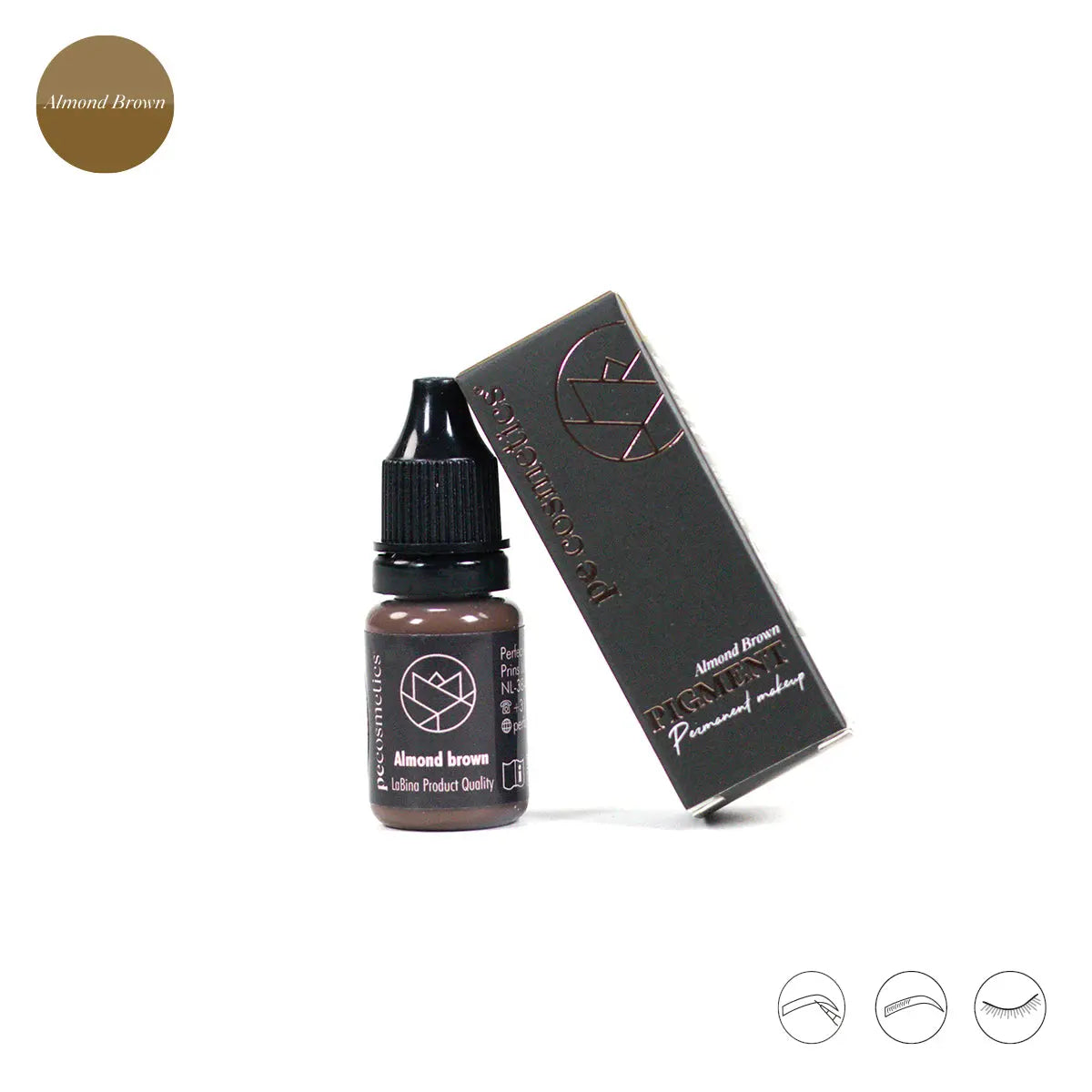 PE Cosmetics x Labina Braupigment