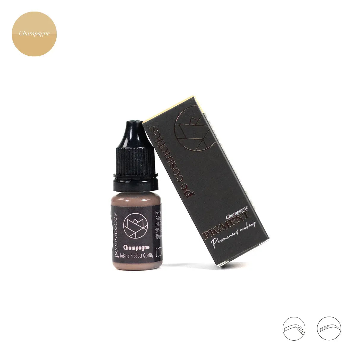 PE Cosmetics x Labina Braupigment