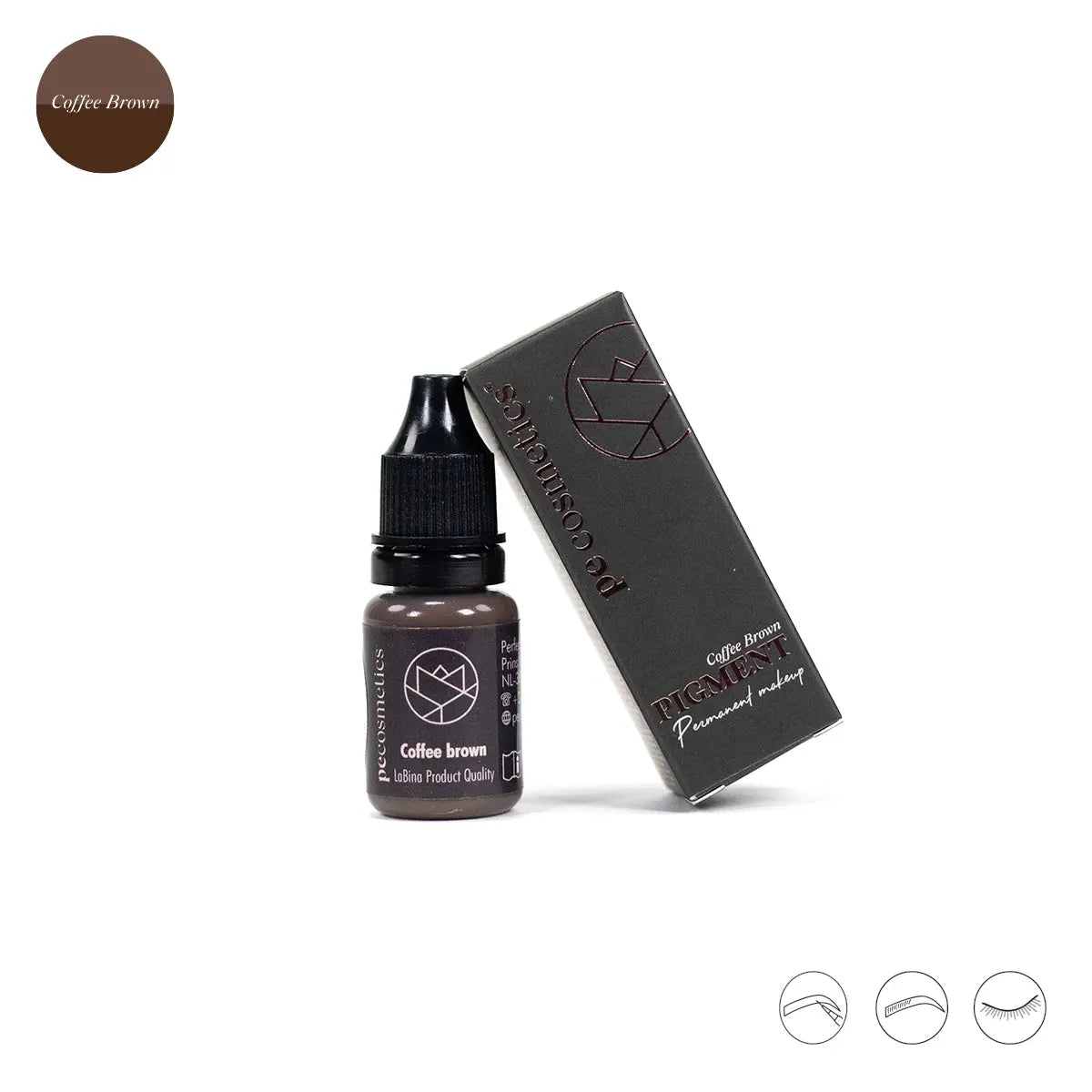 PE Cosmetics x Labina Braupigment