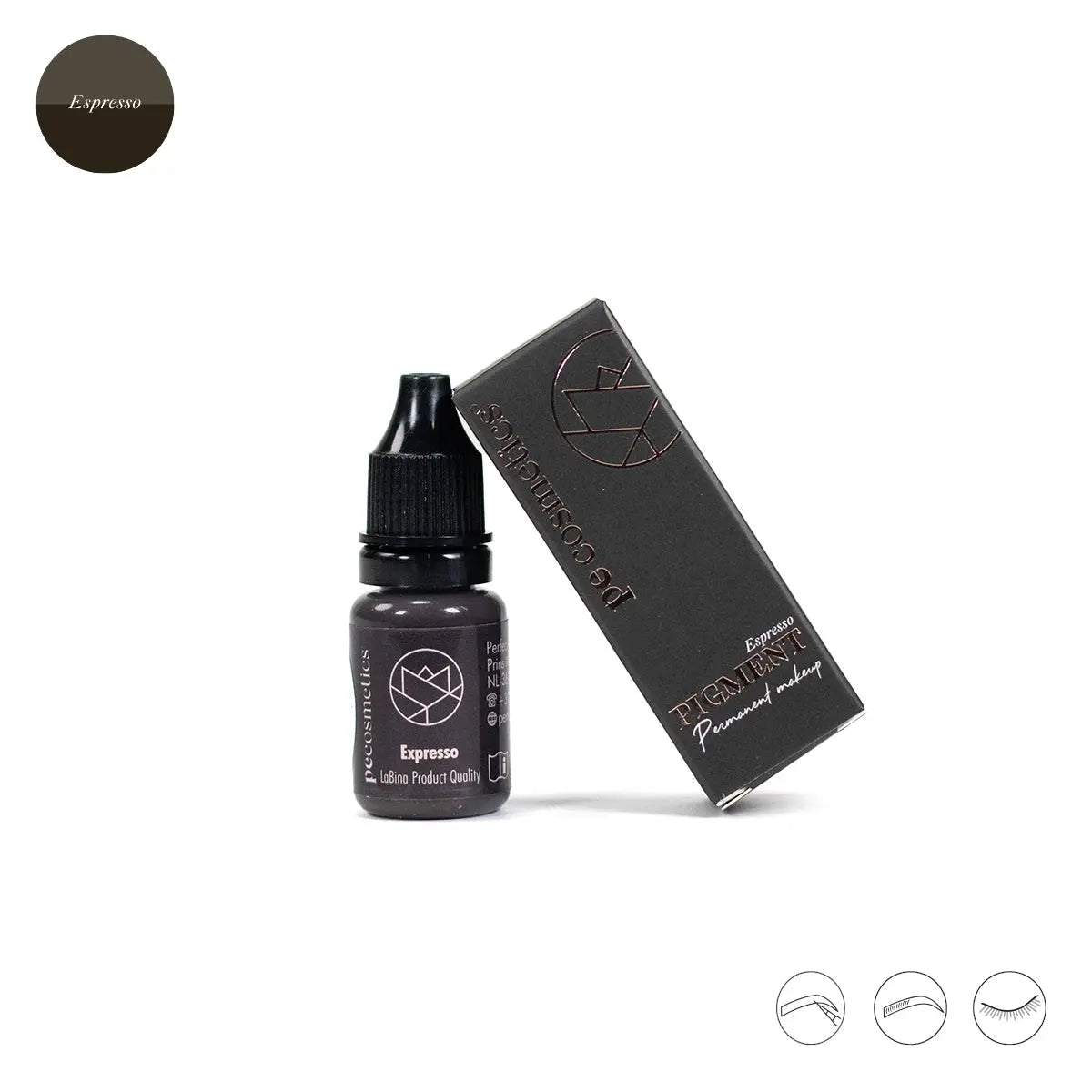 PE Cosmetics x Labina Braupigment