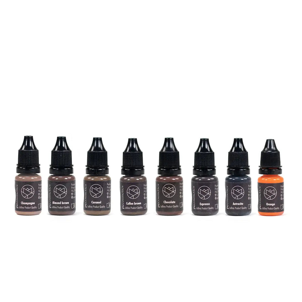 PE Cosmetics x Labina Braupigment