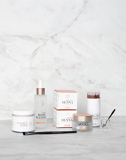 Online Training Brow Henna + Starterkit (verschidde Sproochen)