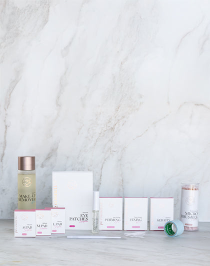 Online Training Lash Volume Lift + Starterkit (verschidde Sproochen)