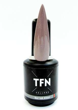 TFN Gel Lak Nr. 501 Lever Kleur - Hoogwaardige Bruin-Grijze