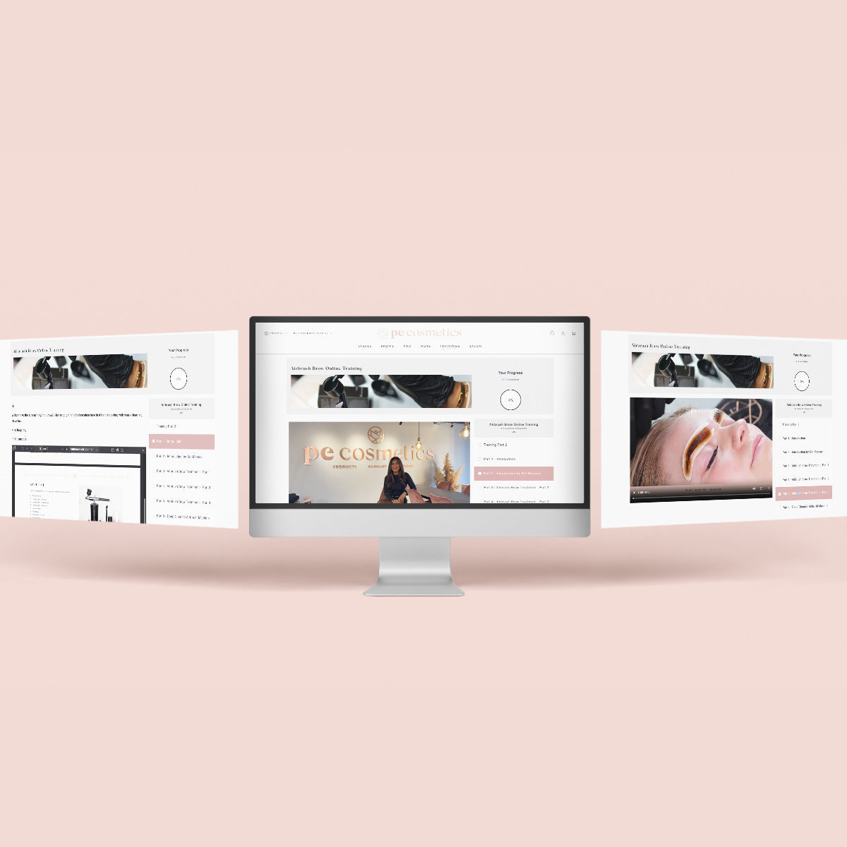 Airbrush Brow Online Training (verschidde Sproochen)