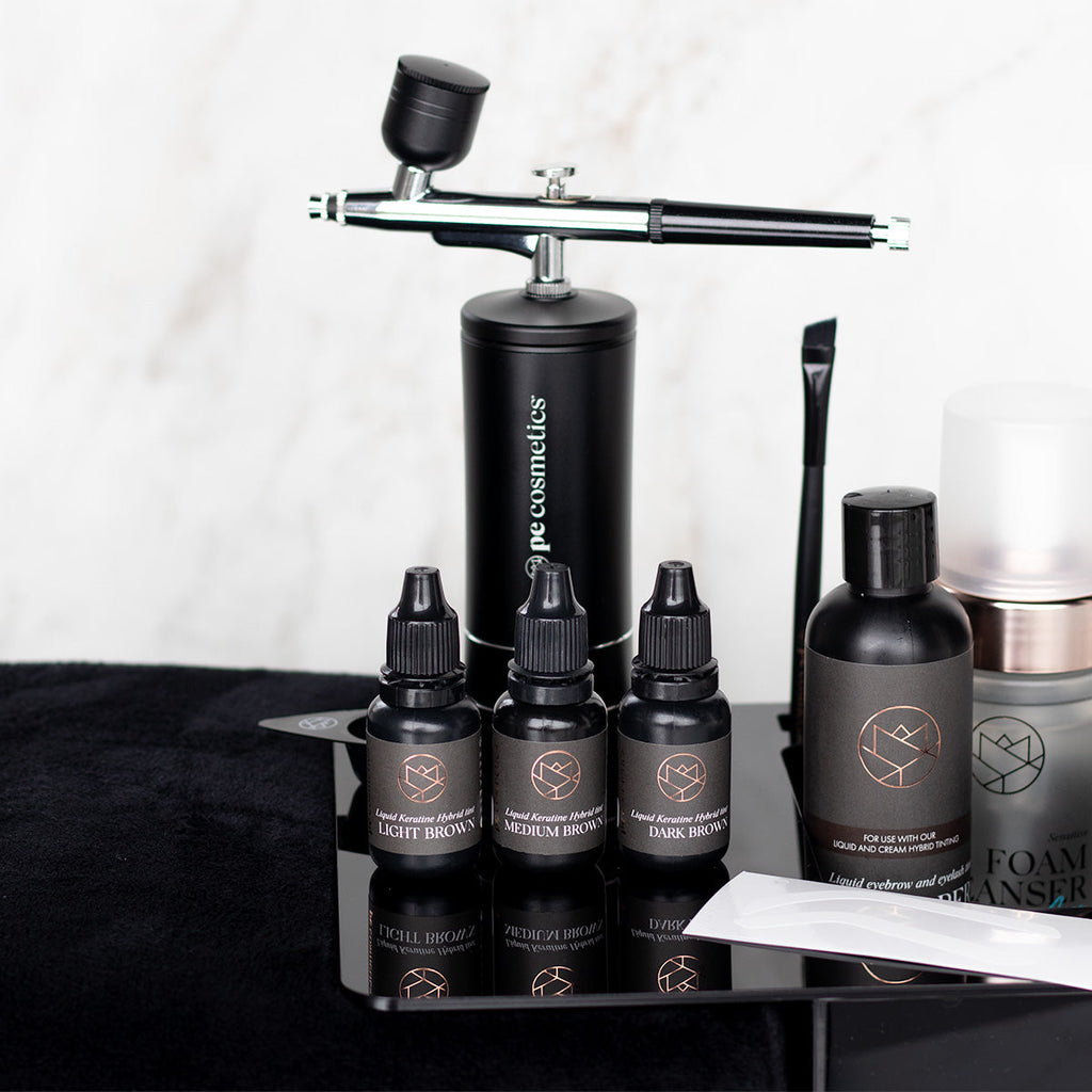 Airbrush Brow Online Training (verschidde Sproochen)