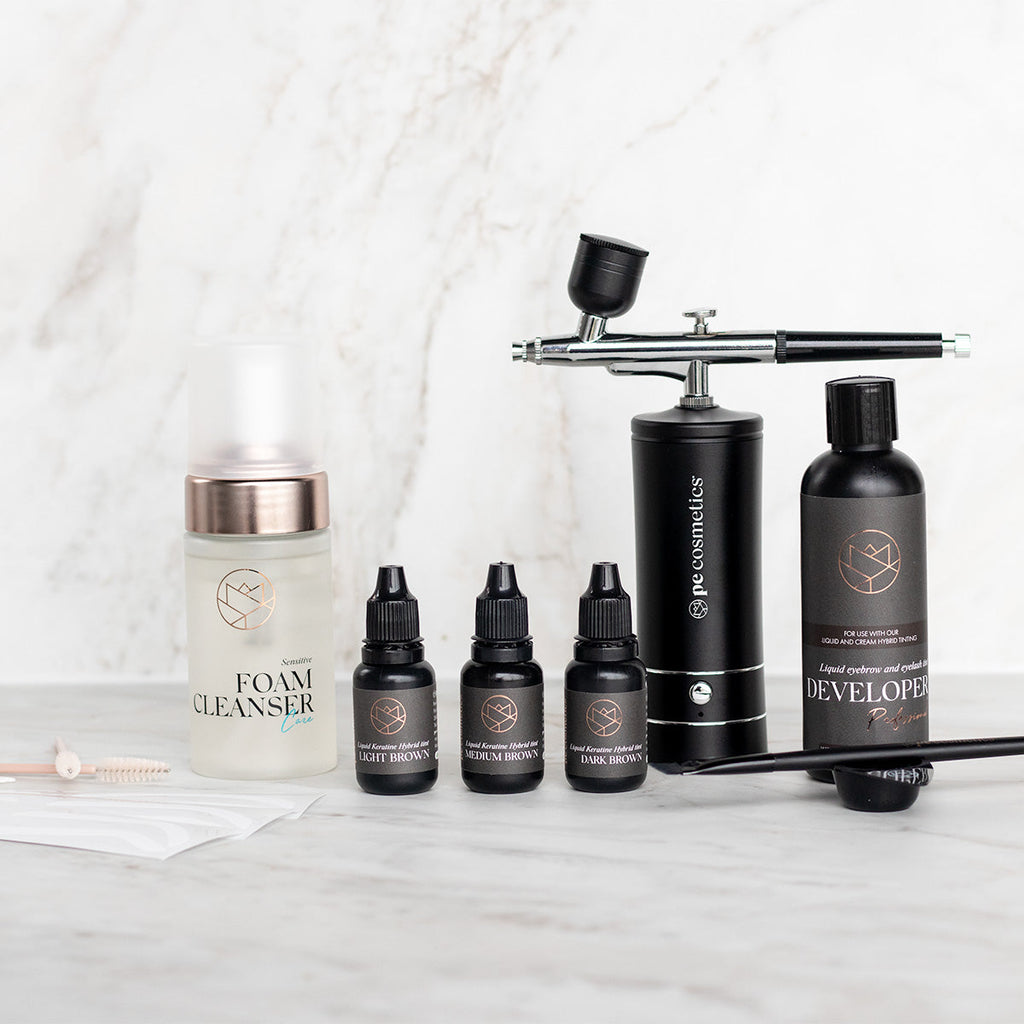 Airbrush Brow Online Training (verschidde Sproochen)