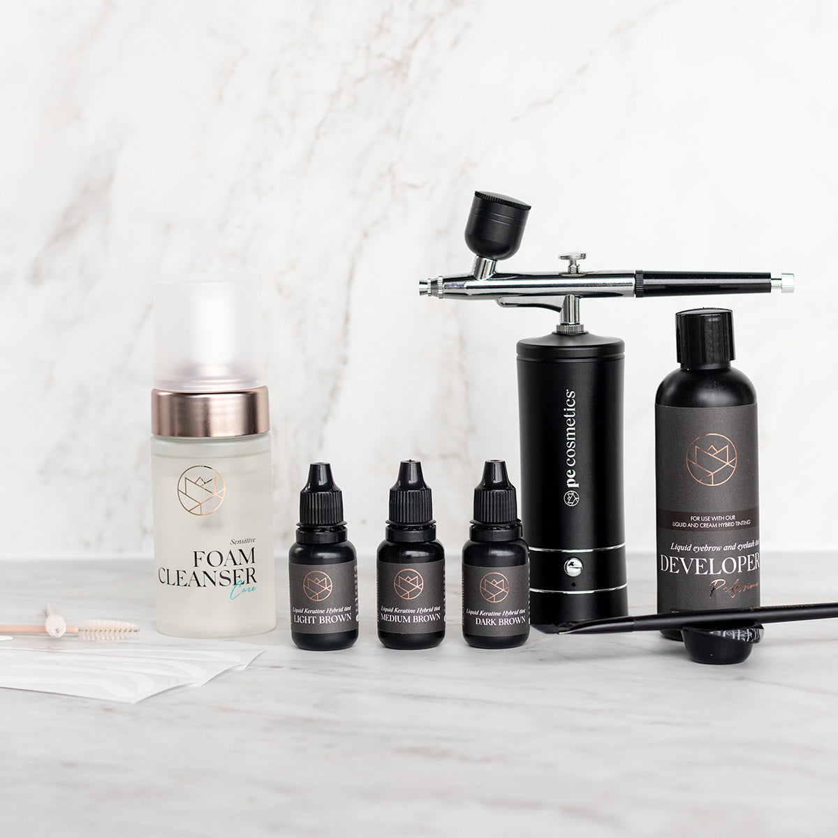 Airbrush Brow Online Training (verschidde Sproochen)