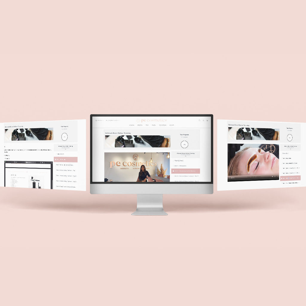 Airbrush Brow Online Training - Deutsch