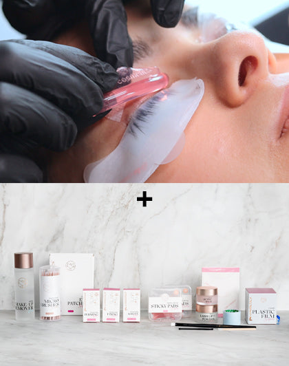 Online Training Korean Lash Lift + Starterkit (verschidde Sproochen)