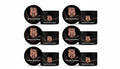 ElPatron Hair Styling Pomade Tobacco Matte Voordeelverpakking 6x 150ml
