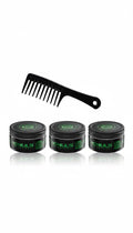 Ronuls Professional haarstyling Pomade wax Voordeelverpakking 3X100 ml -London